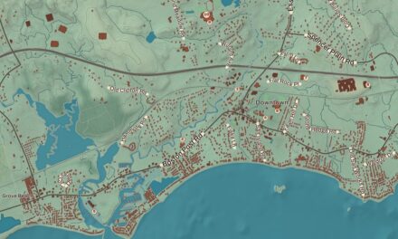 Beautifully Detailed Map of Westbrook, Connecticut