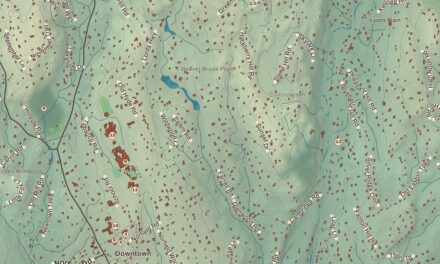 Beautifully Detailed Map of Weston, Connecticut