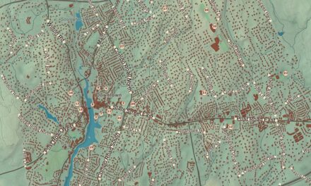 Beautifully Detailed Map of Westport, Connecticut