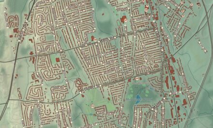 Beautifully Detailed Map of Wethersfield, Connecticut