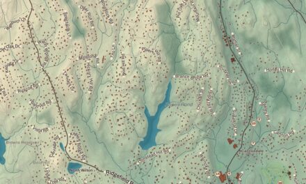 Beautifully Detailed Map of Wilton, Connecticut