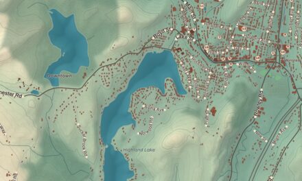 Beautifully Detailed Map of Winchester, Connecticut