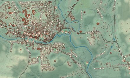 Beautifully Detailed Map of Windham, Connecticut