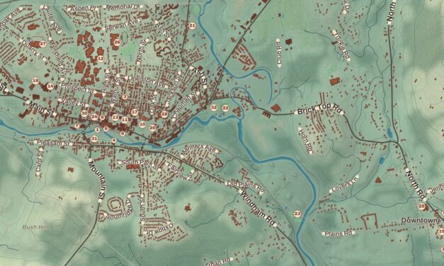 Beautifully Detailed Map of Windham, Connecticut