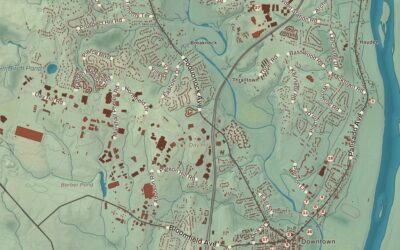 Beautifully Detailed Map of Windsor, Connecticut