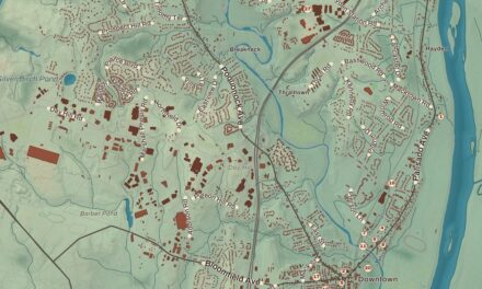 Beautifully Detailed Map of Windsor, Connecticut