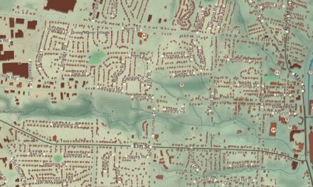 Beautifully Detailed Map of Windsor Locks, Connecticut