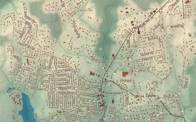 Beautifully Detailed Map of Wolcott, Connecticut