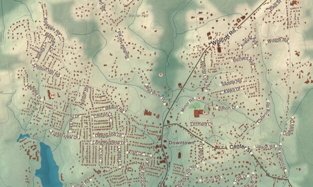 Beautifully Detailed Map of Wolcott, Connecticut