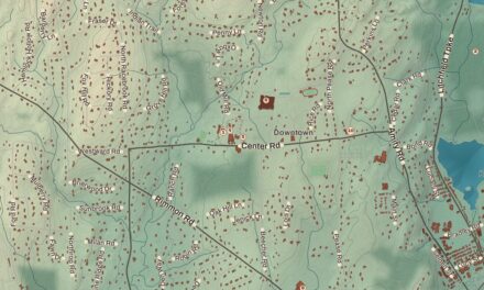 Beautifully Detailed Map of Woodbridge, Connecticut
