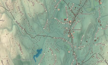 Beautifully Detailed Map of Woodbury, Connecticut