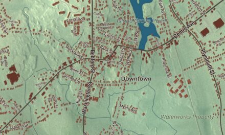 Beautifully Detailed Map of Abington, Massachusetts