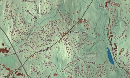 Beautifully Detailed Map of Acton, Massachusetts