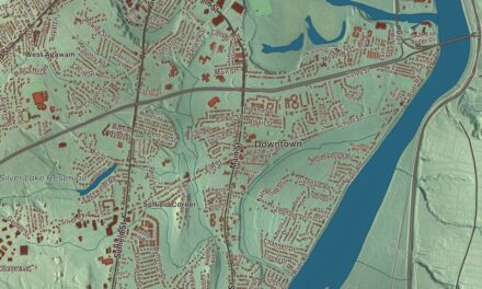 Beautifully Detailed Map of Agawam, Massachusetts