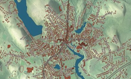 Beautifully Detailed Map of Amesbury, Massachusetts