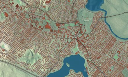 Beautifully Detailed Map of Arlington, Massachusetts