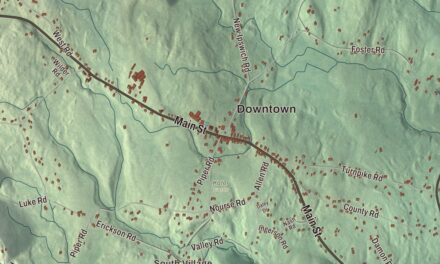 Beautifully Detailed Map of Ashby, Massachusetts