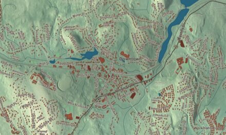 Beautifully Detailed Map of Ashland, Massachusetts