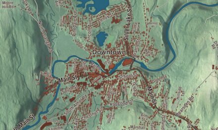 Beautifully Detailed Map of Athol, Massachusetts