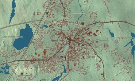 Beautifully Detailed Map of Attleboro, Massachusetts