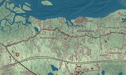 Beautifully Detailed Map of Barnstable, Massachusetts