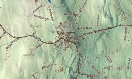Beautifully Detailed Map of Barre, Massachusetts