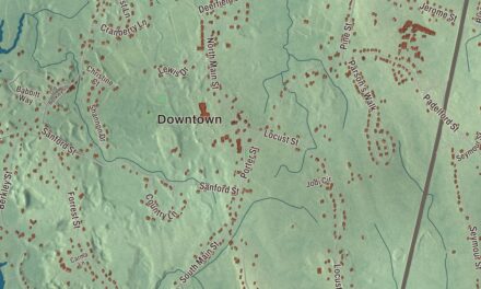 Beautifully Detailed Map of Berkley, Massachusetts