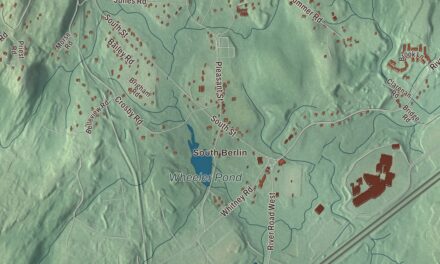 Beautifully Detailed Map of Berlin, Massachusetts
