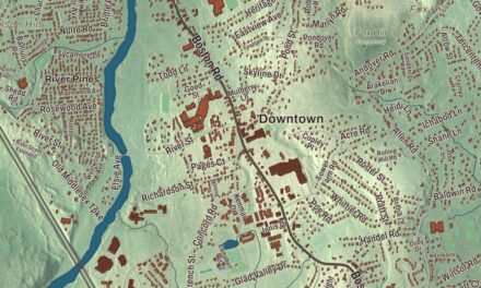 Beautifully Detailed Map of Billerica, Massachusetts