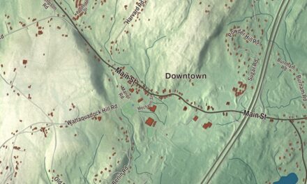 Beautifully Detailed Map of Bolton, Massachusetts