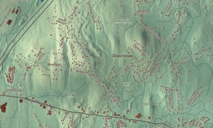 Beautifully Detailed Map of Boxborough, Massachusetts