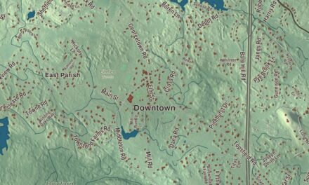 Beautifully Detailed Map of Boxford, Massachusetts