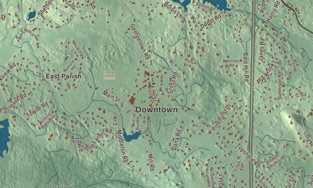 Beautifully Detailed Map of Boxford, Massachusetts
