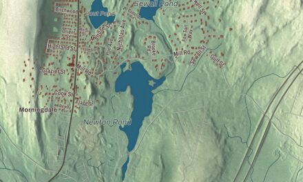 Beautifully Detailed Map of Boylston, Massachusetts