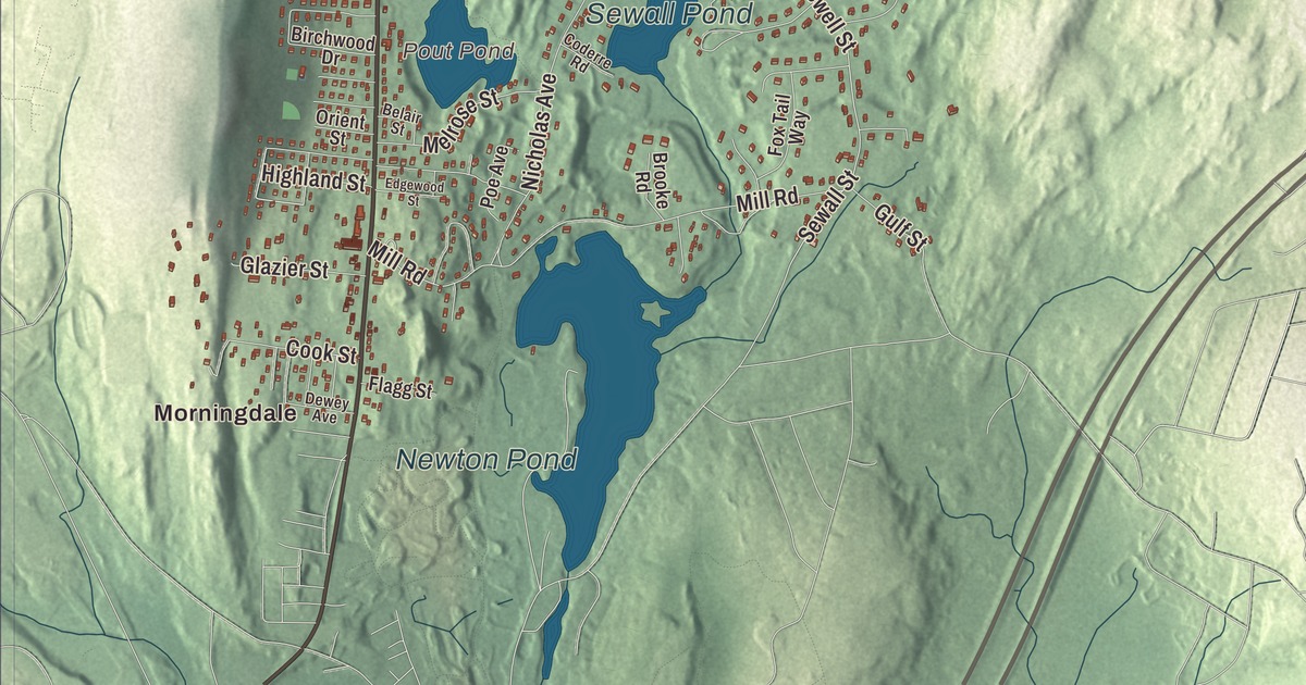 Beautifully Detailed Map of Boylston, Massachusetts