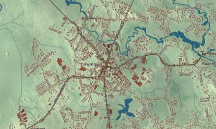 Beautifully Detailed Map of Bridgewater, Massachusetts