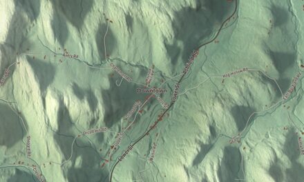 Beautifully Detailed Map of Buckland, Massachusetts