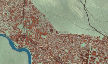 Beautifully Detailed Map of Cambridge, Massachusetts