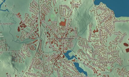Beautifully Detailed Map of Canton, Massachusetts