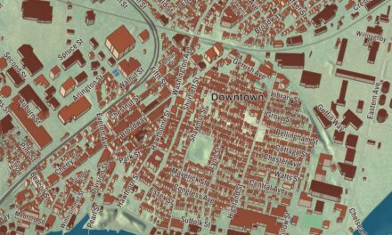 Beautifully Detailed Map of Chelsea, Massachusetts