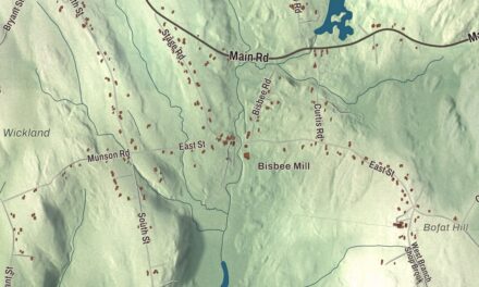 Beautifully Detailed Map of Chesterfield, Massachusetts