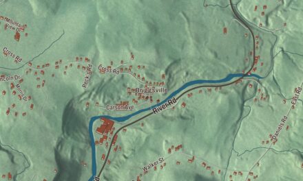 Beautifully Detailed Map of Clarksburg, Massachusetts