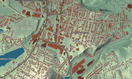 Beautifully Detailed Map of Clinton, Massachusetts