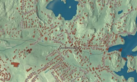 Beautifully Detailed Map of Cohasset, Massachusetts