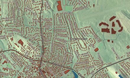 Beautifully Detailed Map of Danvers, Massachusetts