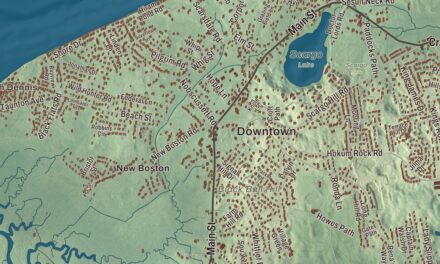 Beautifully Detailed Map of Dennis, Massachusetts
