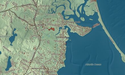 Beautifully Detailed Map of Duxbury, Massachusetts