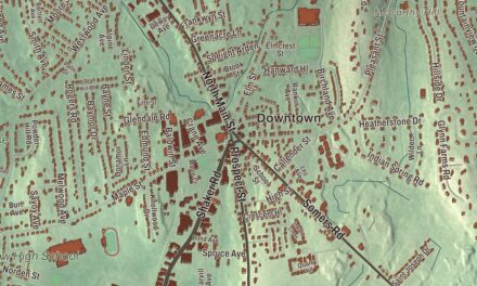 Beautifully Detailed Map of East Longmeadow, Massachusetts