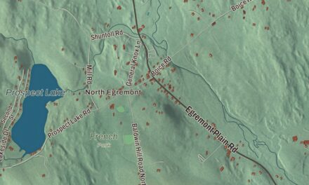 Beautifully Detailed Map of Egremont, Massachusetts