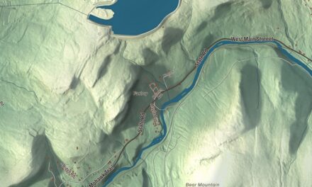Beautifully Detailed Map of Erving, Massachusetts